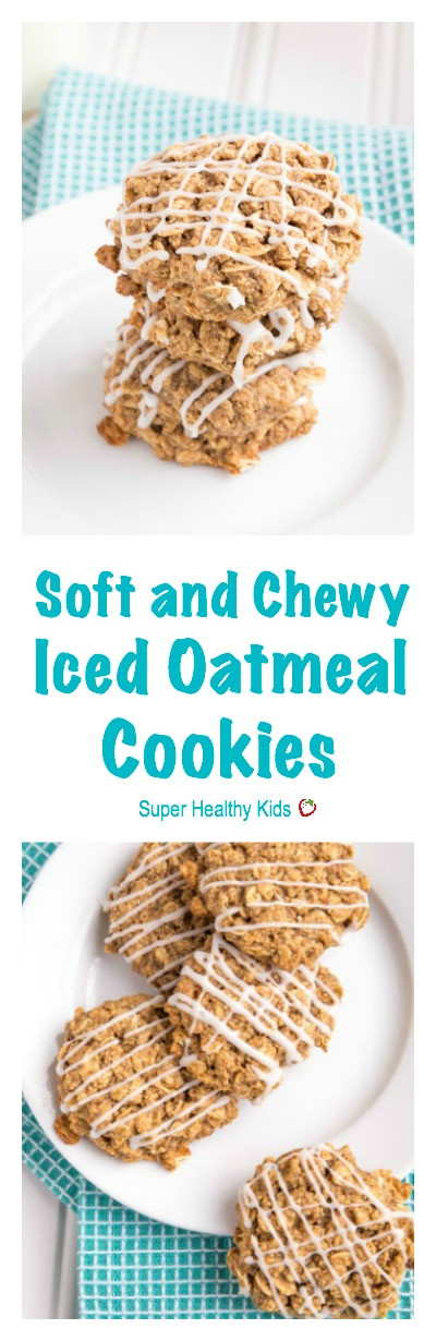 Soft Oatmeal Cookies Healthy
 Soft and Chewy Iced Oatmeal Cookies
