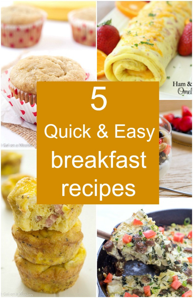 Something Healthy To Eat For Breakfast
 5 Quick Breakfast Options Coffee Confessions Gal on a