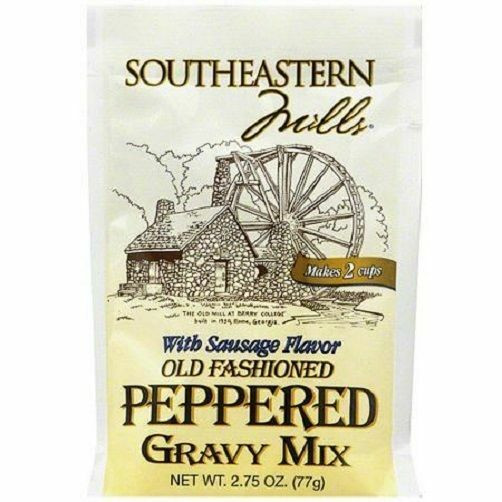Southeastern Mills Gravy Mix
 Southeastern Mills Old Fashioned Peppered Gravy Mix Packet