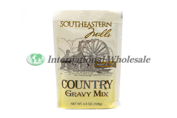 Southeastern Mills Gravy Mix
 SOUTHEASTERN MILLS GRAVY MIX COUNTRY GRAVY MIX 24 4 5 OZ