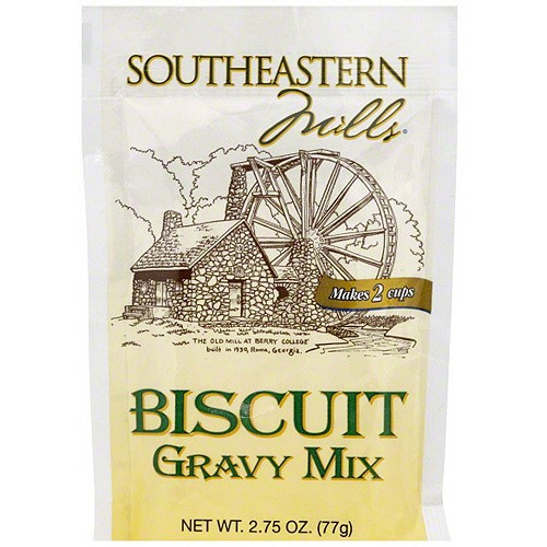 Southeastern Mills Gravy Mix
 Southeastern Mills Biscuit Gravy Mix 2 75 oz Count of 24