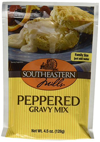 Southeastern Mills Gravy
 Southeastern Mills Gravy Mix Peppered 4 5 Ounce Packages
