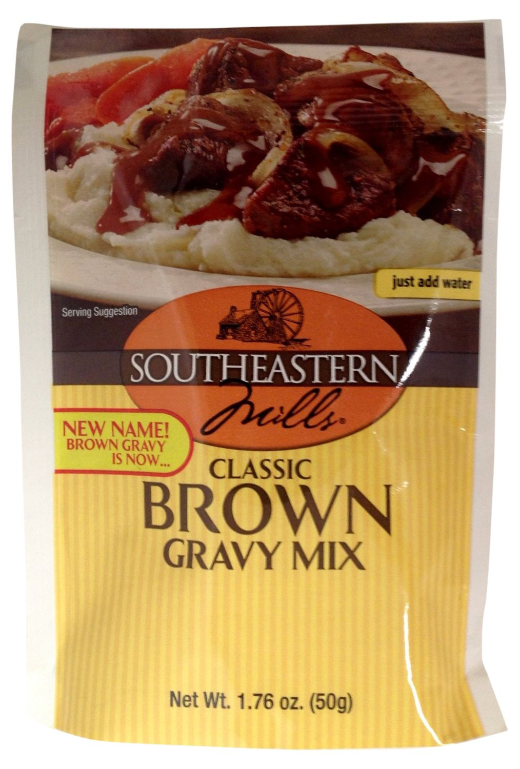 Southeastern Mills Peppered Gravy Mix
 Amazon Southeastern Mills Old Fashioned Peppered