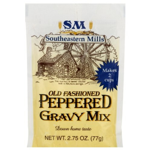 Southeastern Mills Peppered Gravy Mix
 Gourmet Food Sauces store delivery Southeastern Mills