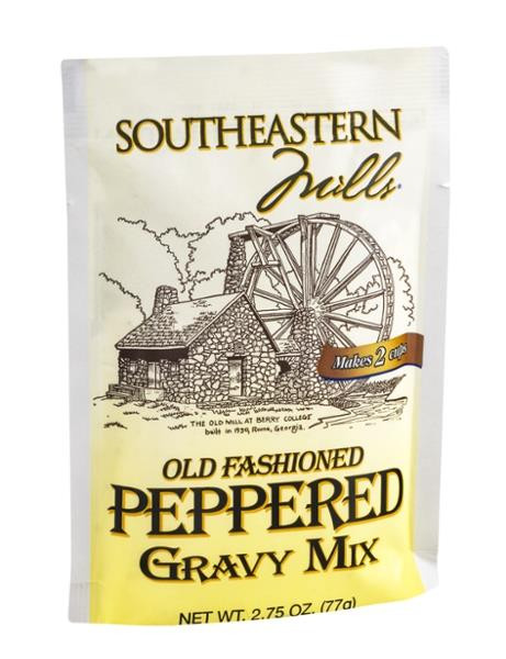 Southeastern Mills Peppered Gravy Mix
 Southeastern Mills Old Fashioned Peppered Gravy Mix