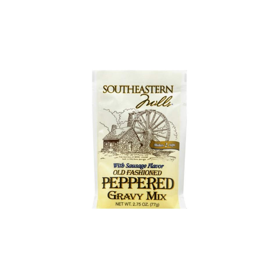 Southeastern Mills Peppered Gravy Mix
 Southeastern Mills Old Fashioned Peppered Gravy Mix With