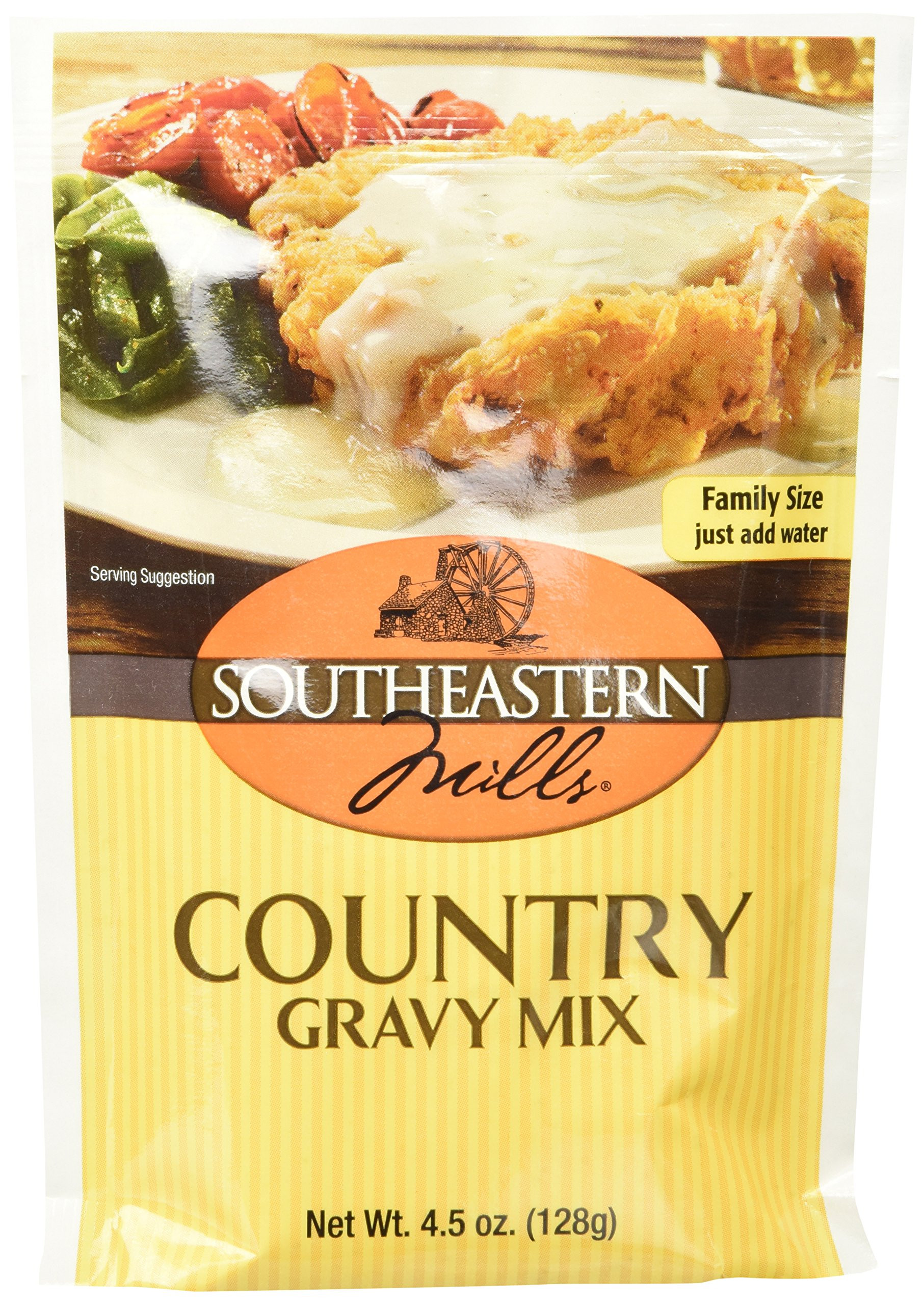 Southeastern Mills Peppered Gravy Mix
 Amazon Southeastern Mills Gravy Mix Peppered 4 5