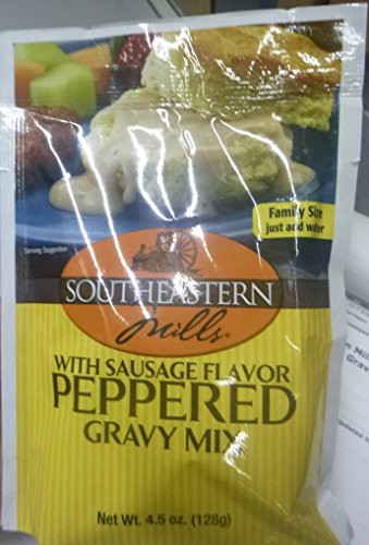 Southeastern Mills Peppered Gravy Mix
 Southeastern Mills Old Fashioned Peppered Gravy Mix 4 5