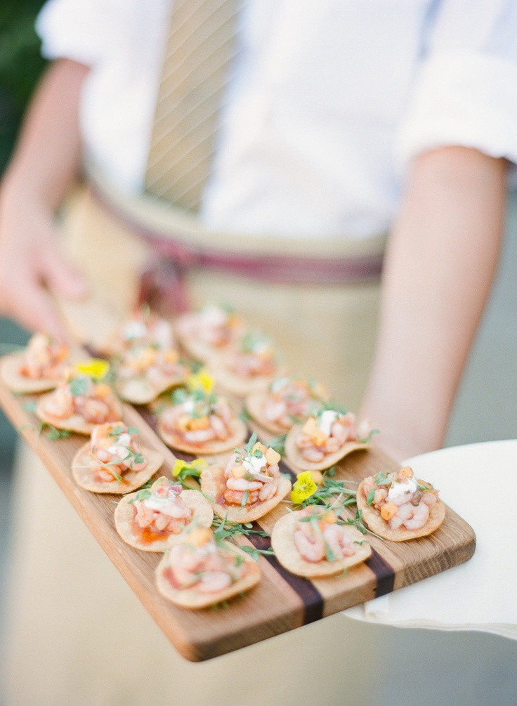 Southern Appetizers For Wedding
 Picture Delicious Summer Wedding Appetizers