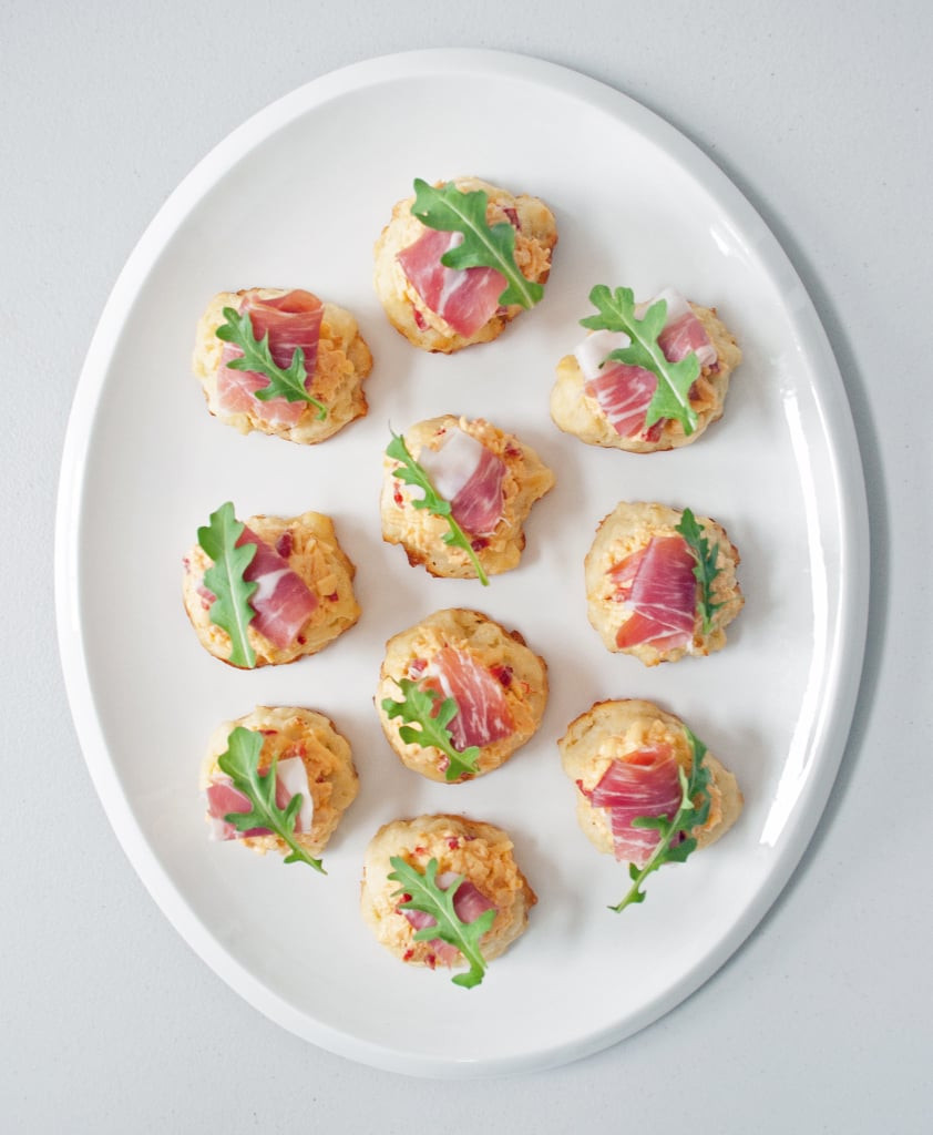 Southern Appetizers For Wedding
 Pimento Cheese and Prosciutto Biscuits