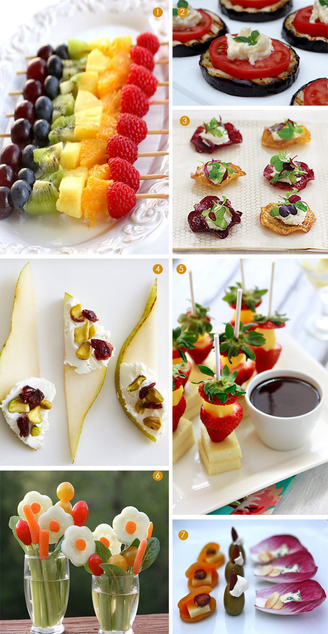 Southern Appetizers For Wedding
 Catering Healthy Mini Appetizers