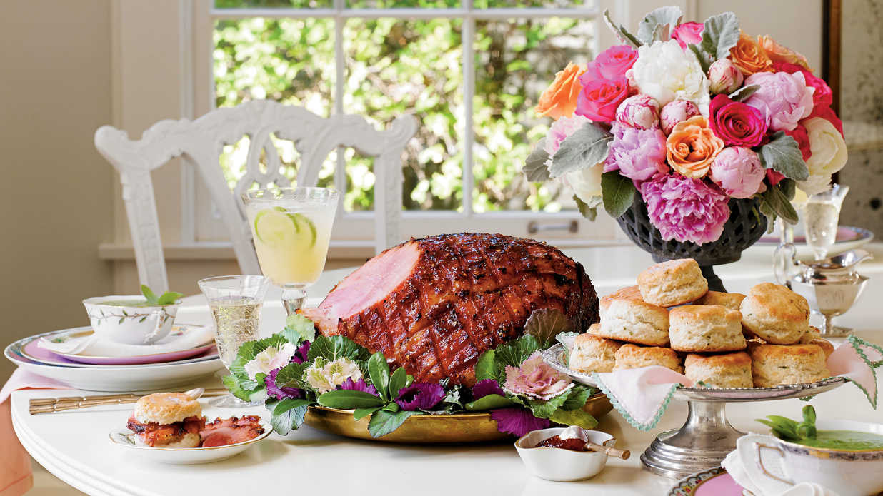 Southern Easter Dinner Menu
 Easter Brunch Menu Southern Living