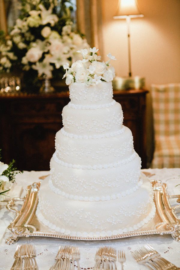 Southern Wedding Cakes
 Southern weddings classic white cake