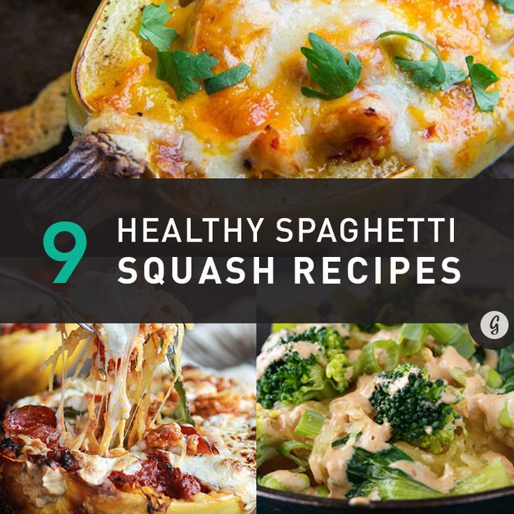 Spaghetti Squash Healthy Recipes
 9 Mouthwatering Spaghetti Squash Recipes