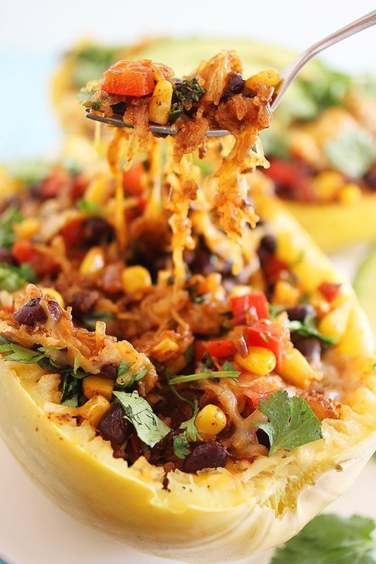 Spaghetti Squash Healthy Recipes
 1000 ideas about Mexican Spaghetti on Pinterest