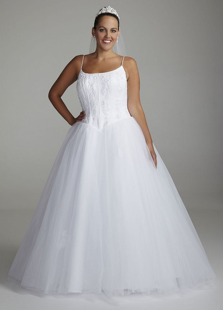 Spaghetti Strap Ball Gown Wedding Dress top 20 David S Bridal Sample Spaghetti Strap Tulle Ball Gown