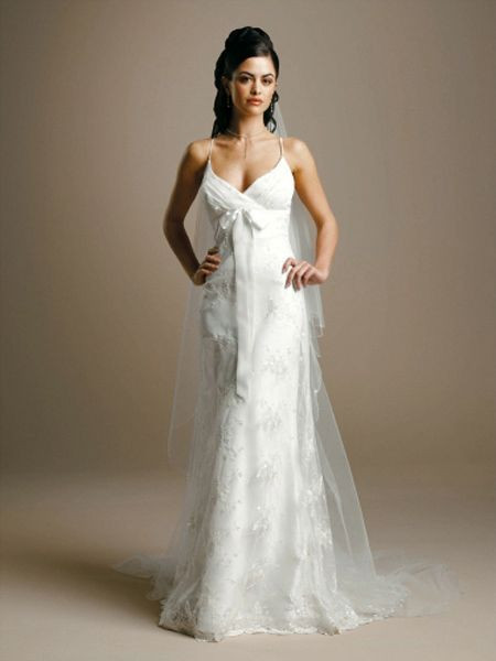 Spaghetti Strap Wedding Dresses
 Terrific Spaghetti Strap Wedding Dressing Ideas