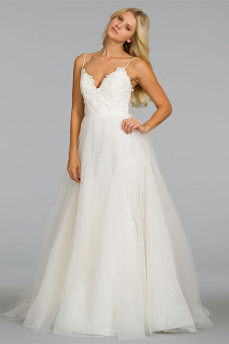 Spaghetti Strap Wedding Gown
 Spaghetti Straps Wedding Dress Trends