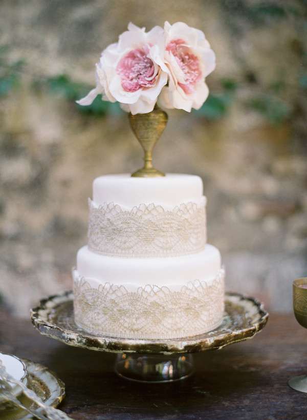 Spanish Wedding Cakes
 Rustic Spanish Wedding Inspiration