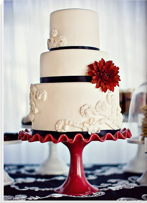 Spanish Wedding Cakes
 Canadian Hostess Blog Flamenco Amor Spanish Inspired