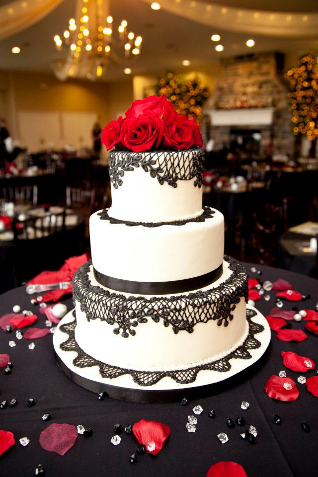 Spanish Wedding Cakes
 Delectable Cakes Spanish Lace Wedding Cake