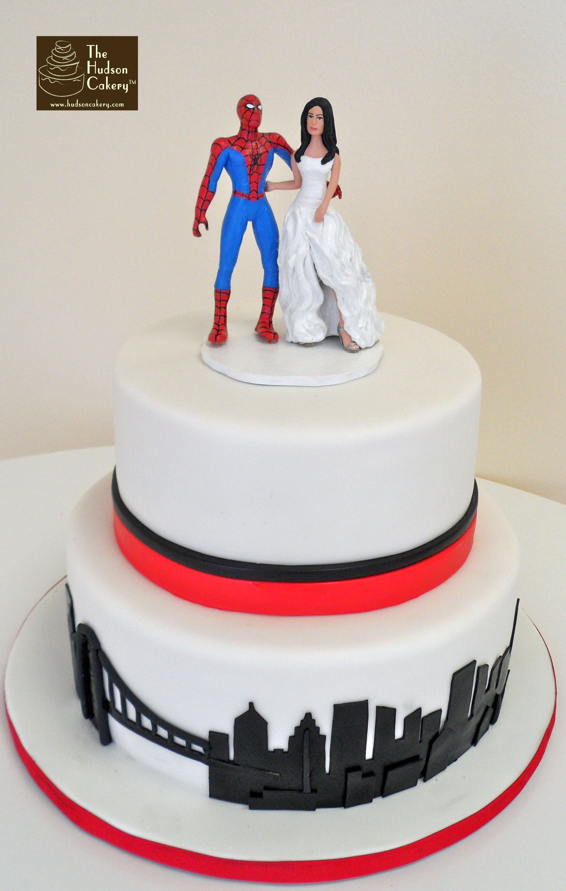 Spiderman Wedding Cakes
 wedding cake toppers Initials For Wedding Cake Toppers