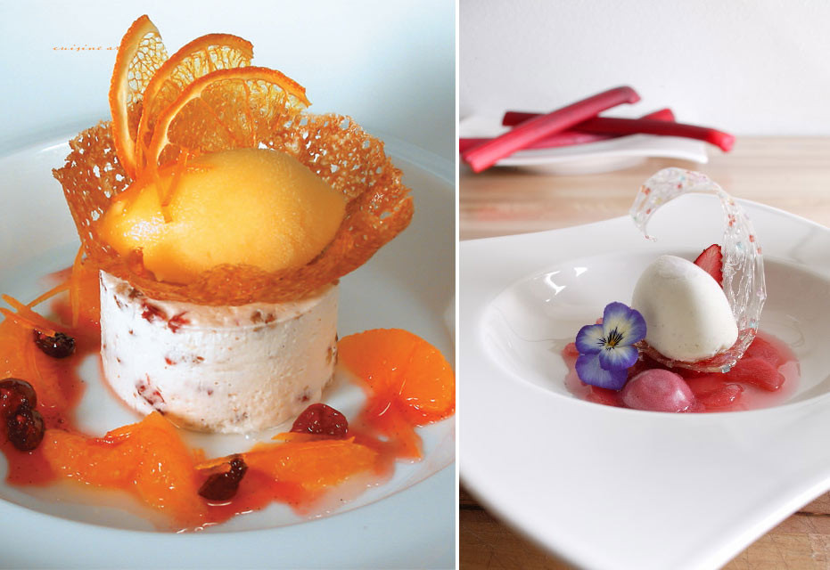 Spring Summer Desserts
 Gallery CE The Art of Pre Desserts and Plated Desserts