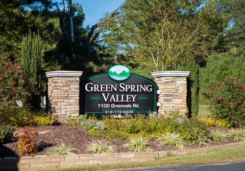 Spring Valley Organic Greens
 Green Spring Valley in Raleigh NC