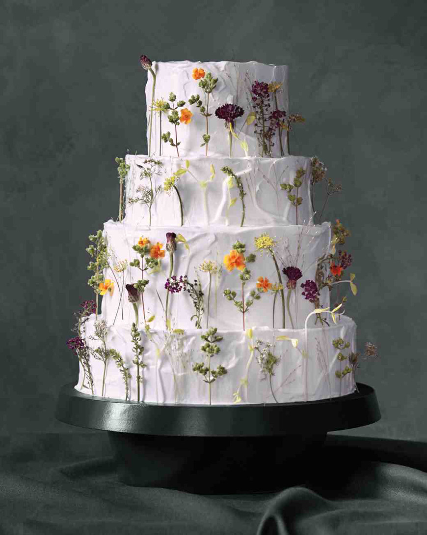 Spring Wedding Cakes 20 Best Ideas 14 Stunning Spring Wedding Cakes