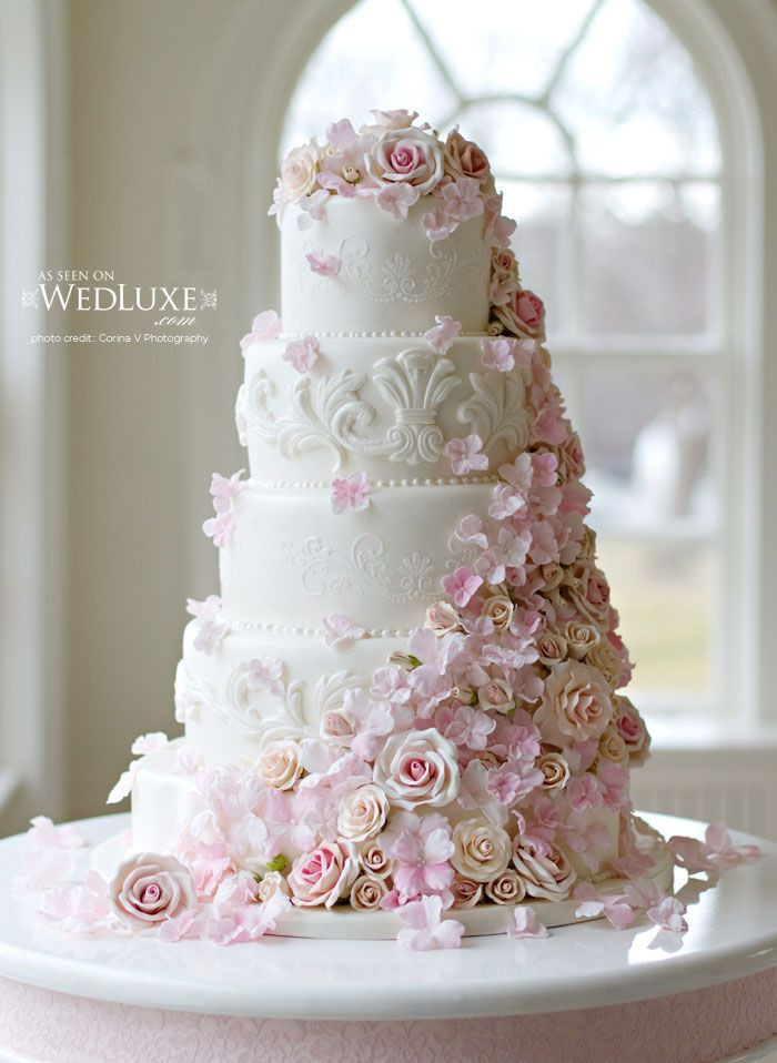 Spring Wedding Cakes
 Top 15 Spring Wedding Cake Ideas – Unique Party Theme