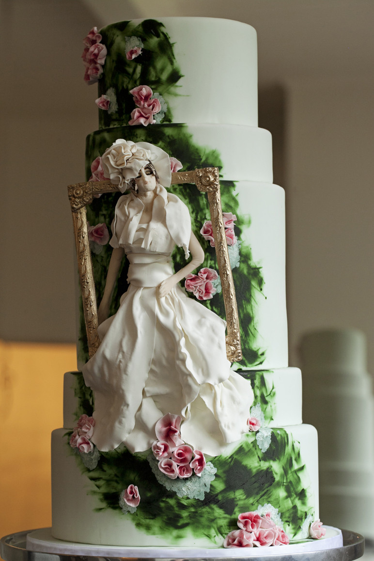 Spring Wedding Cakes
 30 Enchanting Spring Wedding Cake Ideas