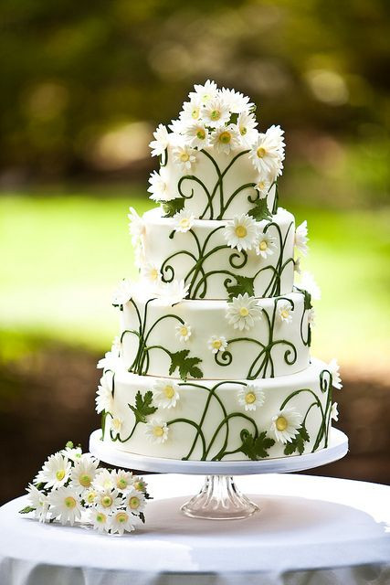 Spring Wedding Cakes
 16 Beauty Spring Wedding Cakes – Party Theme Idea For My