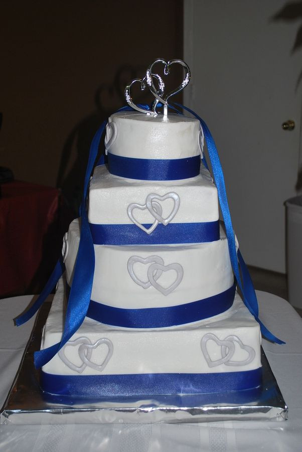 Square And Round Wedding Cakes
 square and round bination wedding cakes