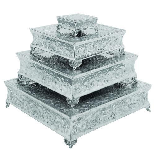 Square Cake Stand For Wedding Cakes
 Square Wedding Cake Stand