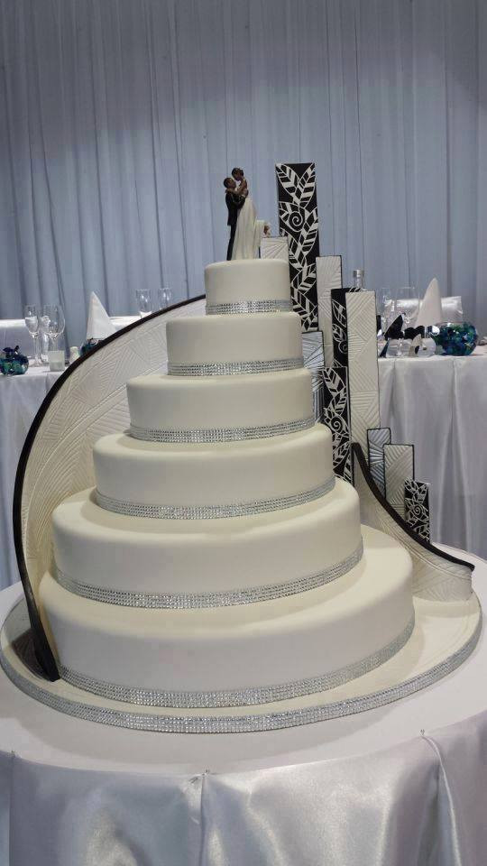 Staircase Wedding Cakes
 Staircase wedding cakes idea in 2017