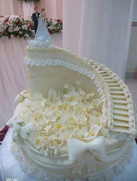 Staircase Wedding Cakes
 Pin Wedding Stairs To Heaven Cake Bytes Cake on