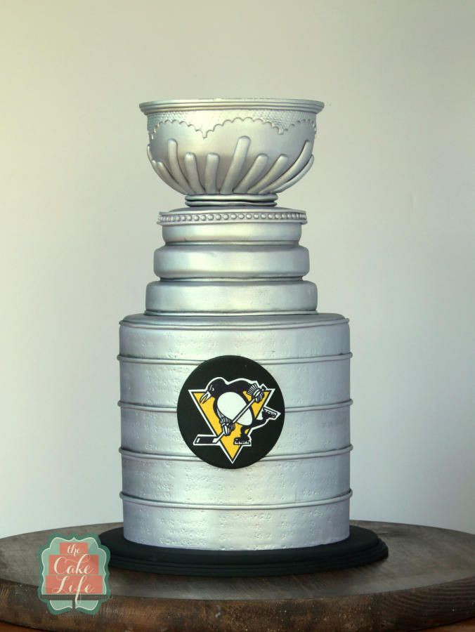 Stanley Cup Wedding Cakes
 Best 20 Stanley cup cakes ideas on Pinterest