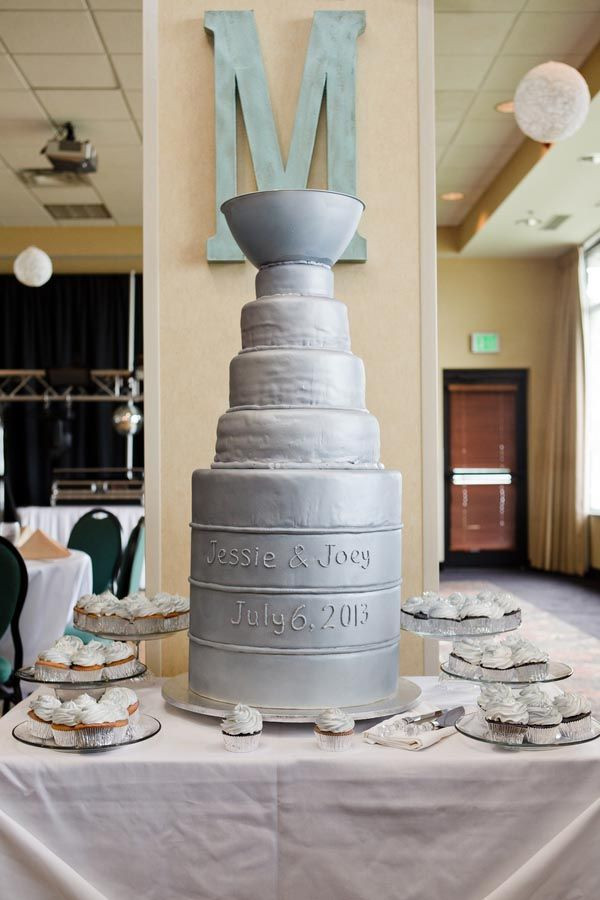 Stanley Cup Wedding Cakes
 15 best images about Stanley cup wedding cake on Pinterest