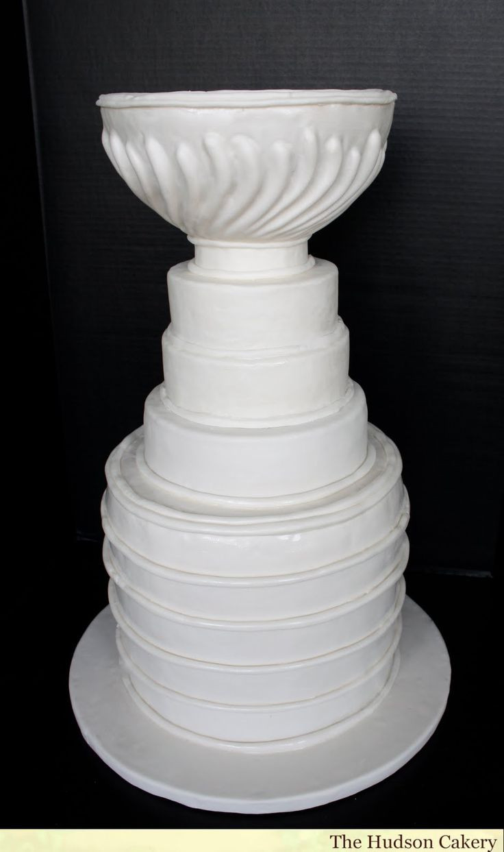 Stanley Cup Wedding Cakes
 15 best images about Stanley cup wedding cake on Pinterest