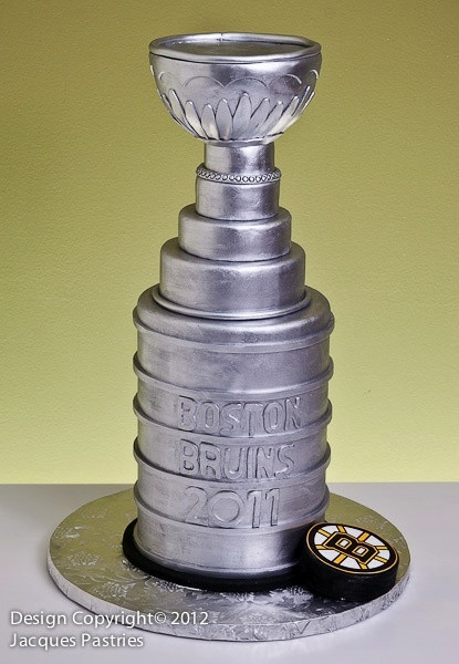 Stanley Cup Wedding Cakes
 stanley cup rprise groom s cake C & L