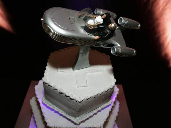 Star Trek Wedding Cakes
 star trek wedding cakes Archives The Wedding