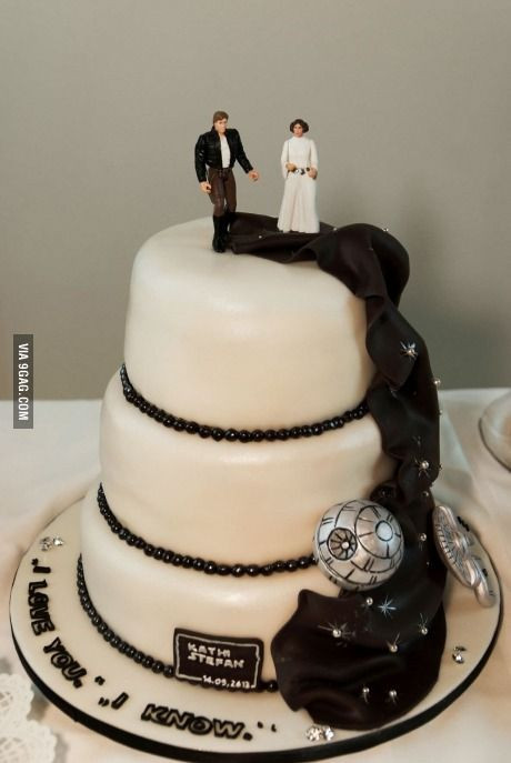 Star Wars Wedding Cakes
 15 Torte a tema Star Wars – Stay Nerd