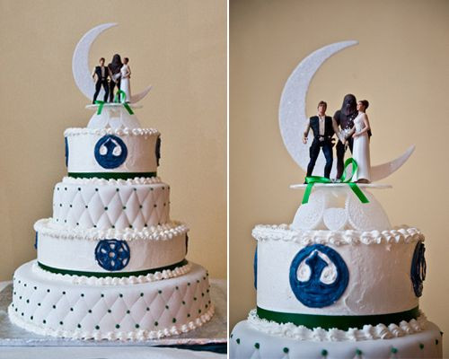 Star Wars Wedding Cakes
 Ten Amazing Star Wars Wedding Cake Toppers The I Do Moment