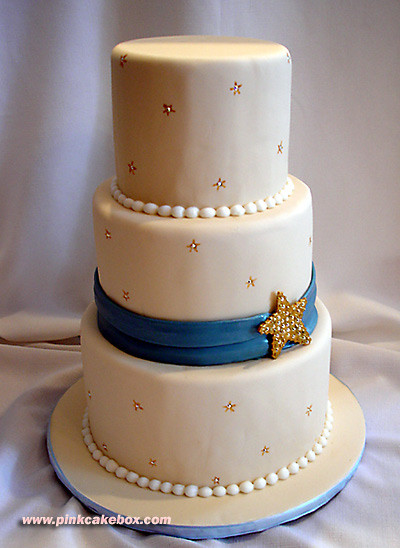 Star Wedding Cakes
 Tysha s blog The three day wedding included Sangeet