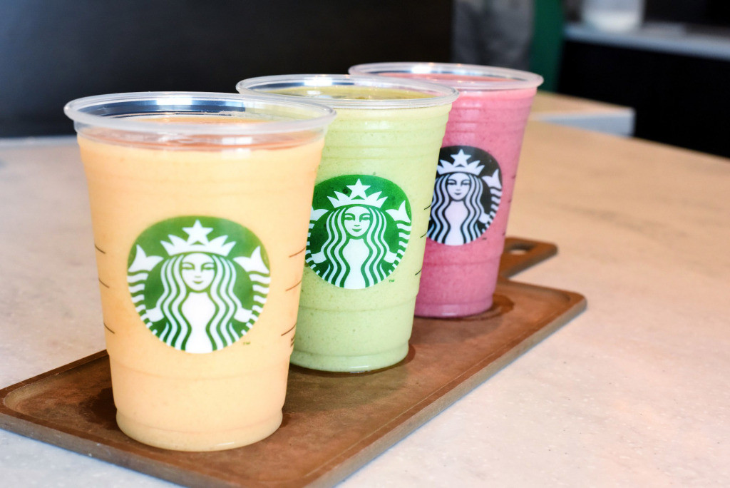 Starbucks Healthy Smoothies
 5 Starbucks Drinks For Coffee Haters