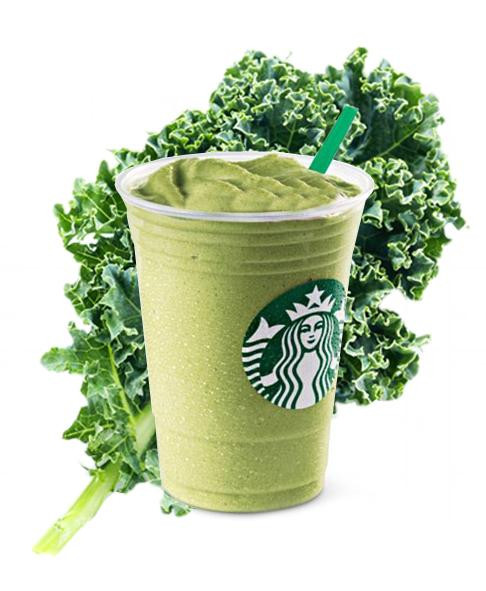 Starbucks Healthy Smoothies
 Starbucks Adds Kale Smoothies To Its Menu