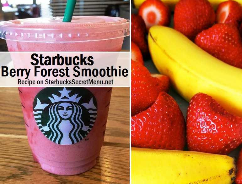 Starbucks Healthy Smoothies
 Starbucks Berry Forest Smoothie