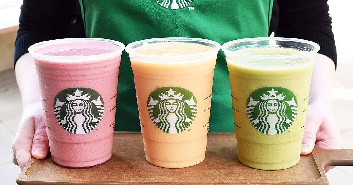 Starbucks Smoothies Healthy
 Starbucks fering Kale Smoothies Healthy New Drinks