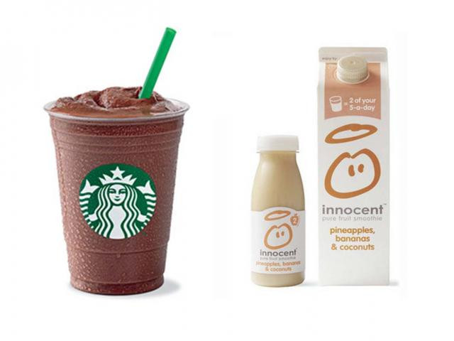 Starbucks Smoothies Healthy
 5 Healthy Breakfasts With As Much Sugar As A Starbucks