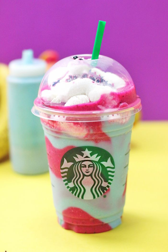 Starbucks Smoothies Healthy
 Healthy Starbucks Unicorn Frappuccino Recipe